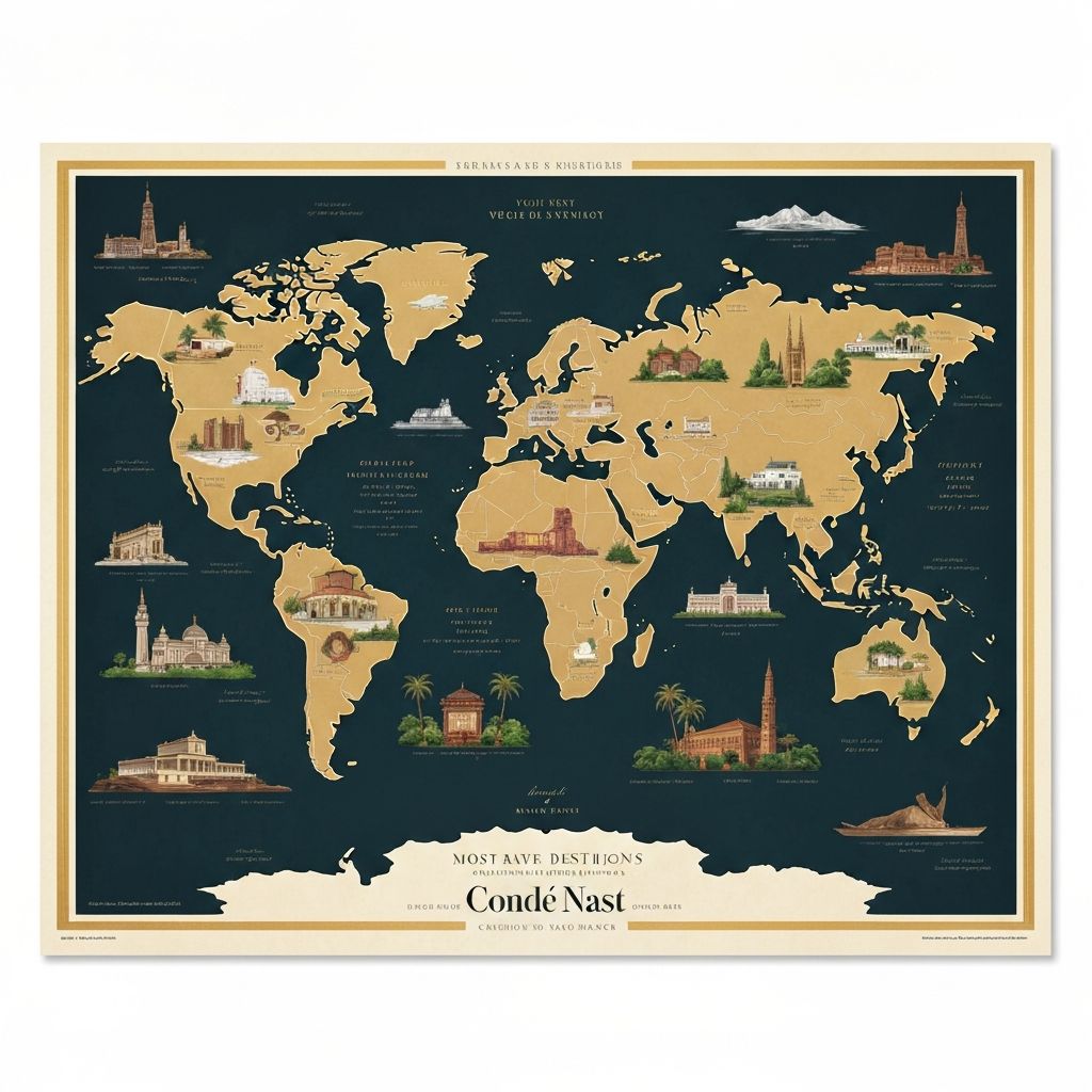 Our Guide to Conde Nast's Top 25 Places to Travel in 2025