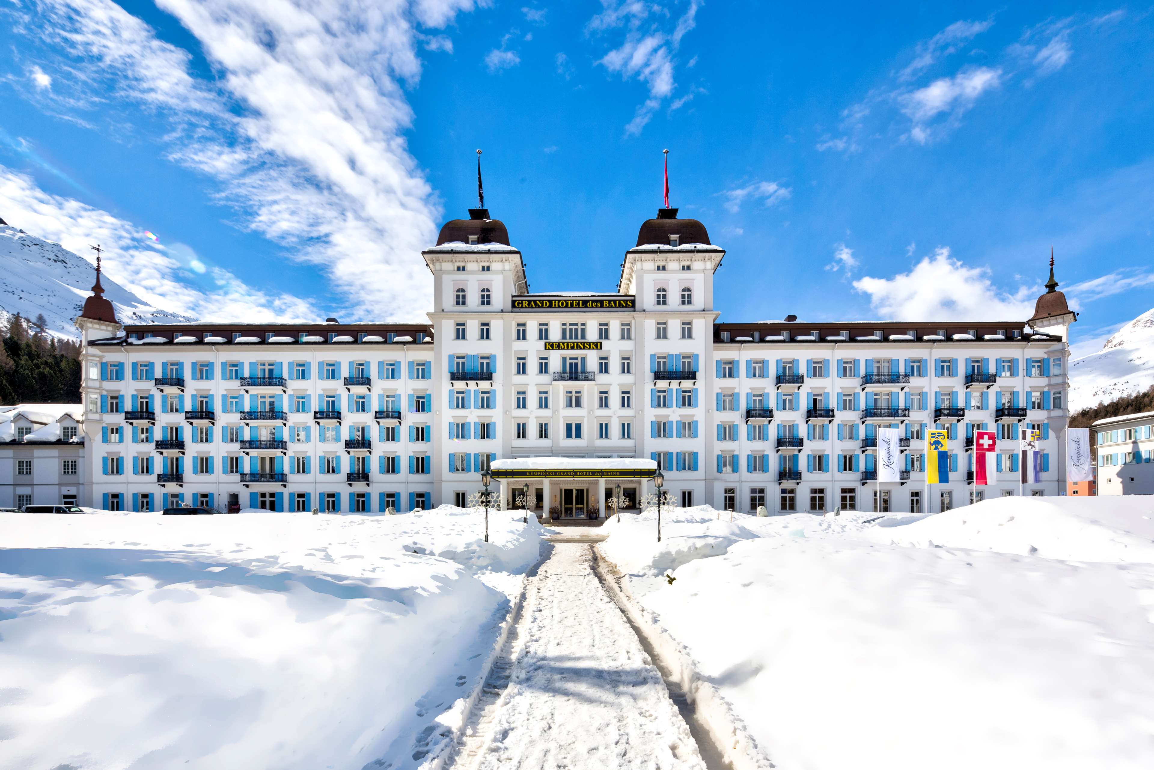 Grand Hotel Des Bains Kempinski in St. Moritz